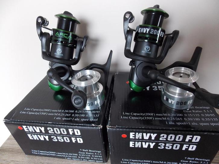 Molens Arca Envy 200 , Watersport en Boten, Hengelsport | Roofvissen, Nieuw, Molen, Ophalen of Verzenden