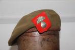 ABL beret MP de 1949, Envoi, Armée de terre, Casque ou Béret