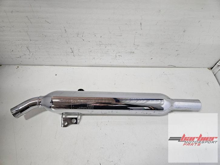 Triumph Bonneville T100 Steve McQueen Edition Uitlaatdemper, Motos, Pièces | Autre, Utilisé, Enlèvement ou Envoi