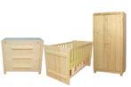 massief houten BABYKAMER Ameland-4 zelf naar wens te kleuren, Ophalen of Verzenden, Nieuw, Jongetje of Meisje
