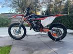 KTM 125 SX, Enlèvement