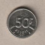 B: 1 x 50 fr : 1987 : Roi Baudouin - Néerlandais, Timbres & Monnaies, Monnaies | Belgique, Enlèvement ou Envoi, Monnaie en vrac