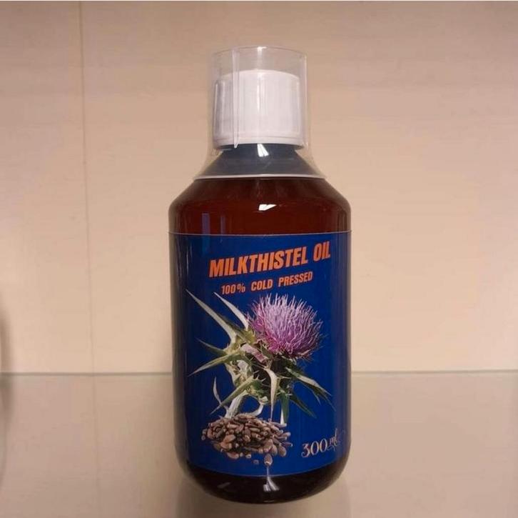 Mariadistelolie - 100% Bio Koud Geperst - Herb Bird Mix, Dieren en Toebehoren, Vogels | Toebehoren, Nieuw, Ophalen