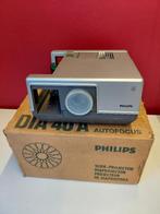 Diaprojektor Philips Dia 40A Autofocus, Ophalen of Verzenden, Gebruikt