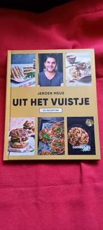 UIt het vuistje Jeroen Meeus, Boeken, Ophalen of Verzenden, Zo goed als nieuw