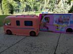 BARBIE Stacaravan, Ophalen, Gebruikt, Poppenhuis