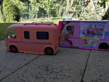 BARBIE Stacaravan beschikbaar voor biedingen
