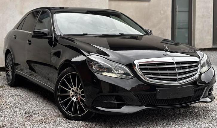 MERCEDES-BENZ E 200 CDI BLUETEC AUTO EURO 6B KLAAR BIJ IMMAT, Auto's, Mercedes-Benz, Bedrijf, Te koop, E-Klasse, ABS, Adaptieve lichten