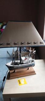 Tafellampboot schip, Huis en Inrichting, Ophalen