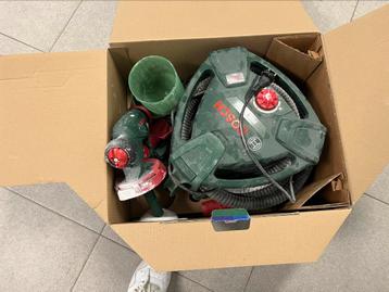 Verfspuitmachine BOSCH PFS5000, Doe-het-zelf en Bouw, Ophalen, Zo goed als nieuw
