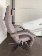 Jori relax+kussen model Yoga (Showroomstaat), Huis en Inrichting, Fauteuils, Ophalen, Zo goed als nieuw, Leer