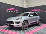 PORSCHE MACAN S DIESEL TOP ETAT GARANTIE 12 MOIS, Automaat, Leder, Bedrijf, Diesel