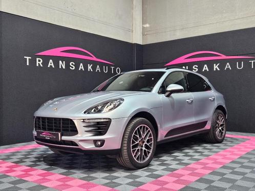 PORSCHE MACAN S DIESEL TOP ETAT GARANTIE 12 MOIS, Auto's, Porsche, Bedrijf, Te koop, Macan, ABS, Achteruitrijcamera, Adaptieve lichten