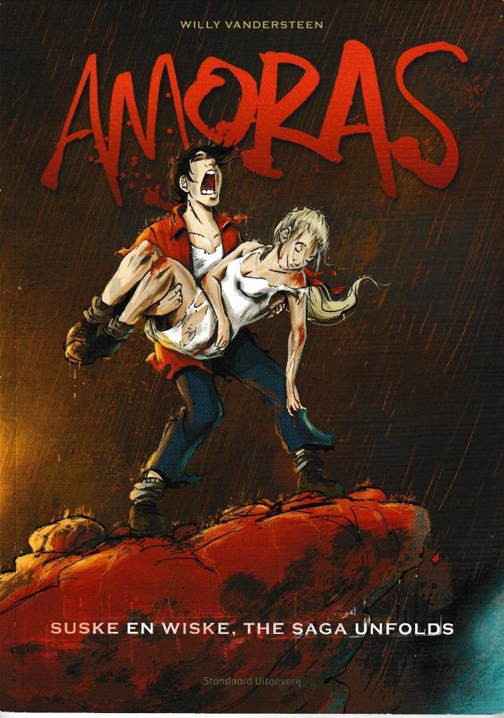 Zes strips Suske en Wiske, the Saga unfold - volledige reeks, Boeken, Stripverhalen, Ophalen of Verzenden