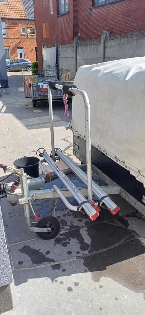 Campingcar vouwwagen Raclet Antibes Tune, Caravans en Kamperen, Vouwwagens, tot en met 6, Ophalen