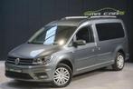 Volkswagen Caddy Maxi 1.4TSI Dark 7Zit-Nav-Leder-Nav-Airco-G, Automaat, Gebruikt, 4 cilinders, Leder