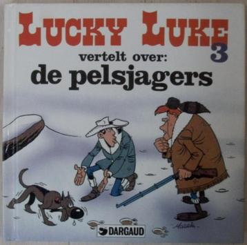 Lucky Luke vertelt over de pelsjagers beschikbaar voor biedingen