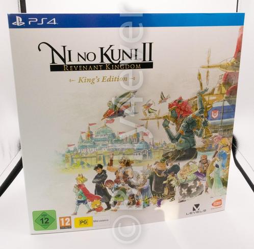 Ni No Kuni 2 : L'avènement D'un Royaume - King's Edition PS4, Games en Spelcomputers, Games | Sony PlayStation 4, Nieuw, Role Playing Game (Rpg)