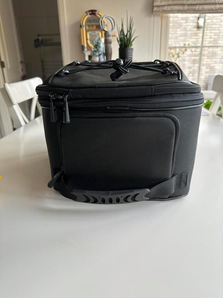 Zadeltas, Motoren, Accessoires | Koffers en Tassen, Zo goed als nieuw, Ophalen