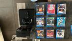 Black ps4 slim + controller + headset onikuma, Games en Spelcomputers, Spelcomputers | Sony PlayStation 4, Ophalen, 1 TB, Met 1 controller