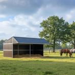 Schuilstallen | Diverse afmetingen | Onderhoudsvrij, Dieren en Toebehoren, Stalling en Weidegang, Weidegang, 4 paarden of pony's of meer