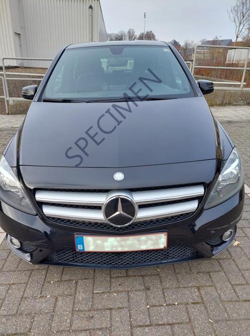 mercedes B200 TDI zeer goede staat, Autos, Mercedes-Benz, Particulier, Classe B, ABS, Airbags, Air conditionné, Ordinateur de bord