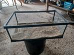 Terrarium 49x18x31 cm, Dieren en Toebehoren, Ophalen, Zo goed als nieuw