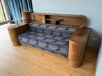 Art Deco Zitmeubel ("Cosy Corner") vintage, Huis en Inrichting, Ophalen, Hout, Gebruikt, 100 tot 125 cm