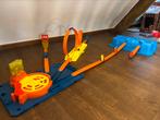 Hot wheels racebaan met looping en auto, Ophalen, Zo goed als nieuw, Hot Wheels, Met looping