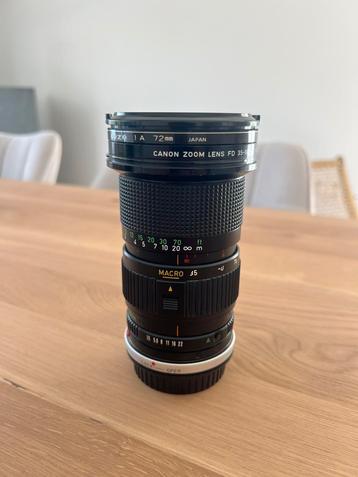Canon Zoom lens FD 35-105 1:3,5 beschikbaar voor biedingen