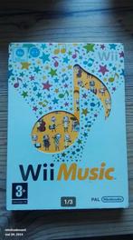 Wii Music - Nintendo Wii, Vanaf 3 jaar, 3 spelers of meer, Muziek, Zo goed als nieuw