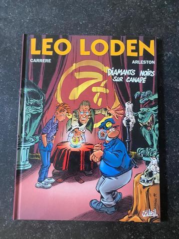 Léo Loden 11 - Diamants noirs sur canapé - EO beschikbaar voor biedingen