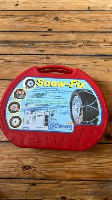 Les chaînes à neige Pewag n'ont jamais été utilisées., Autos : Divers, Chaînes, Enlèvement ou Envoi, Neuf