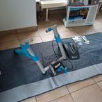 Tacx fietsrol, Ophalen