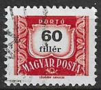 Hongarije 1958/1969 - Yvert 229BTX - Taxzegel (ST), Verzenden, Gestempeld