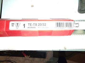 Hilti sds top te-tx 20/32 bit beschikbaar voor biedingen