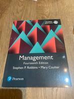 Management (fourteenth edition) - Stephen P. Robbins, Pearson, Nieuw, Ophalen of Verzenden, Management