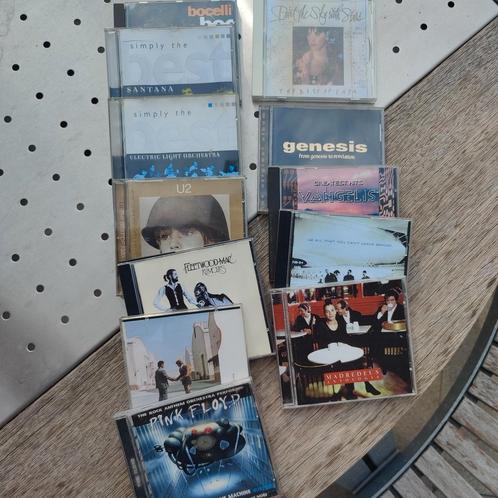 Lot cd's U2, Pink Floyd, Genesis, ...+ Klassieke componisten, Cd's en Dvd's, Cd's | Overige Cd's, Zo goed als nieuw, Ophalen of Verzenden