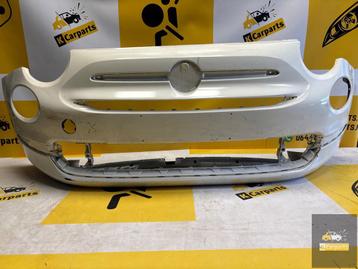 Voorbumper Fiat 500 bumper 735619476 2015-2023 origineel beschikbaar voor biedingen