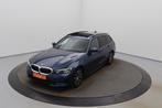 (2BTJ988) BMW 3 TOURING, Auto's, Automaat, Achterwielaandrijving, Gebruikt, Blauw
