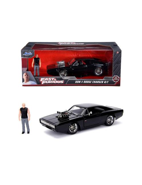 Fast and Furious Dodge Changer car + Toreto figure set, Collections, Jouets miniatures, Neuf, Envoi