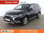 Mitsubishi Outlander 2.4 PHEV 4WD (bj 2019, automaat), Auto's, Mitsubishi, Automaat, Euro 6, Zwart, Hybride Elektrisch/Benzine