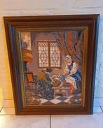 Grote massief eiken kader, Huis en Inrichting, Ophalen, Schilderij