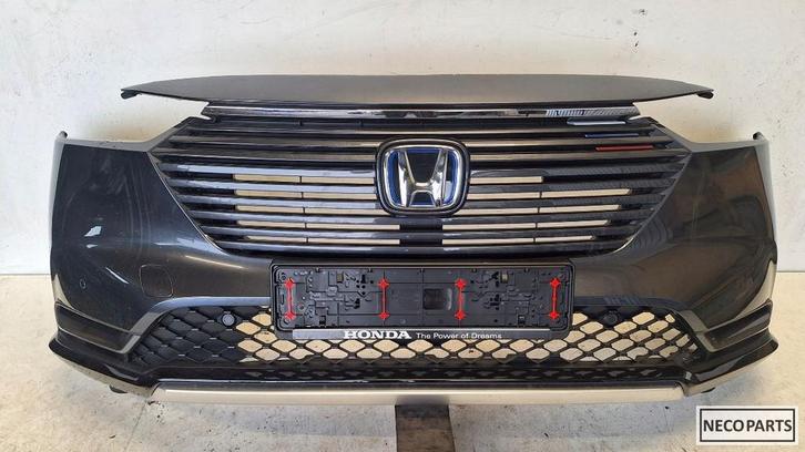 VOORBUMPER HONDA HRV BUMPER COMPLEET ALLES LEVERBAAR !!!, Auto-onderdelen, Carrosserie, Achterklep, Honda, Achter, Gebruikt, Ophalen of Verzenden