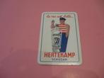 Oude speelkaart Hertekamp , Bruggeman (241), Verzamelen, Ophalen of Verzenden, Zo goed als nieuw, Speelkaart(en)