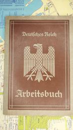 Arbeidsbuch (Model I) op naam Duitsland WW2, Boeken, Gelezen, Algemeen, Verzenden