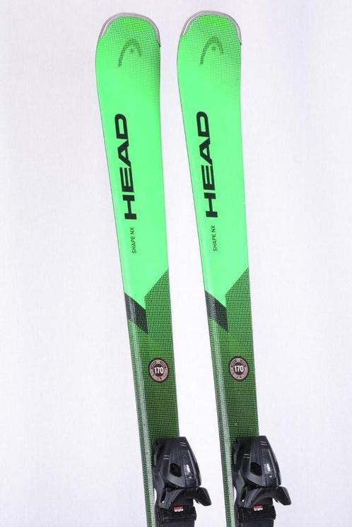 163 cm ski's HEAD SHAPE NX 2023, green, grip walk, woodcore, Sport en Fitness, Skiën en Langlaufen, Gebruikt, Ski's, Ski, Head