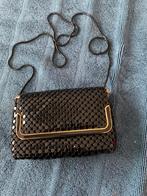 Petit sac noir retro, Handtassen en Accessoires, Ophalen, Zo goed als nieuw, Zwart