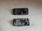 antique, 2 très anciennes poignées pour boîtes en métal,, Enlèvement ou Envoi