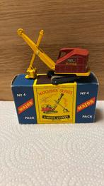 Matchbox A Moko Lesney No4 Major Pack Ruston Bucyrus, Hobby en Vrije tijd, Modelauto's | 1:43, Verzenden, Matchbox